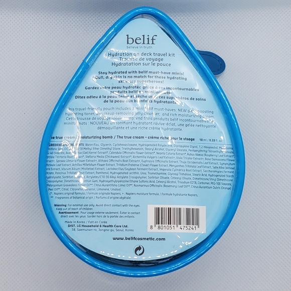 belif Hydration On Deck Travel Kit - Picture 3 of 3